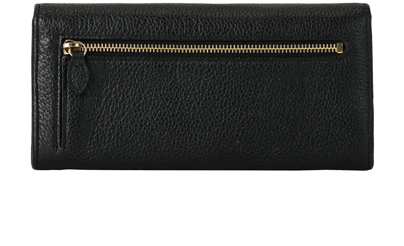 Mulberry Tree Continental Wallet, &pound;90, Accessories, Black, Leather, Back view